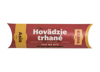 Hovädzie trhané Asia 250g - Krava&Co